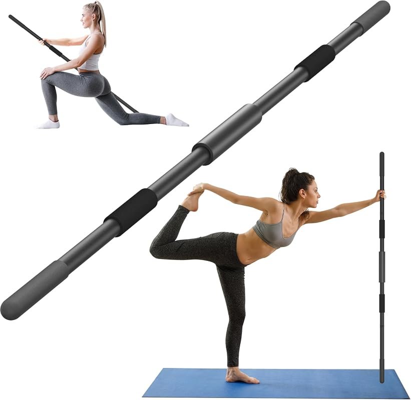 58-Inch Adjustable Yoga Stick