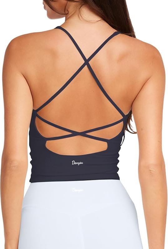 Danysu Sculpt Longline Yoga Tank