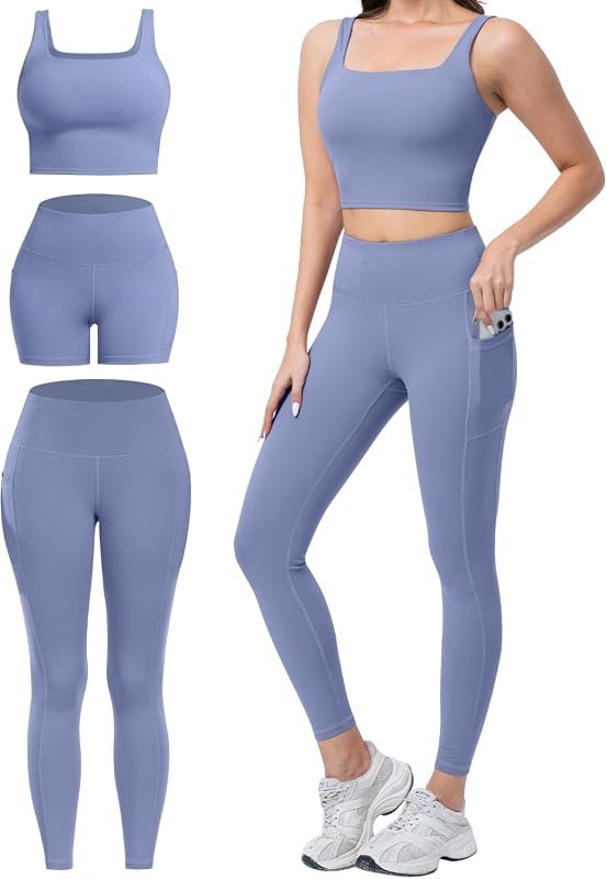 3 Piece Workout Set