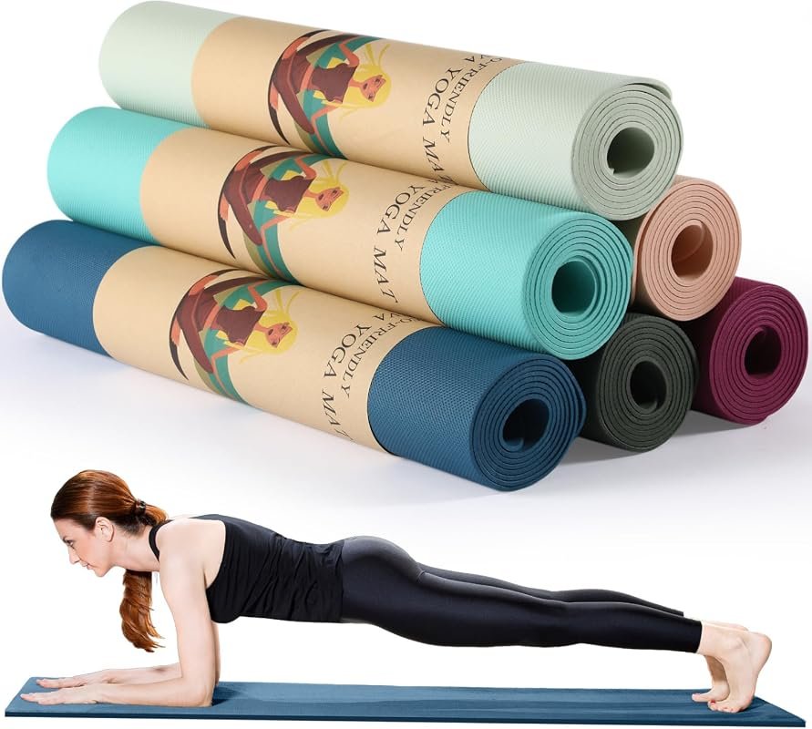 Timgle 6-Pack Yoga Mats