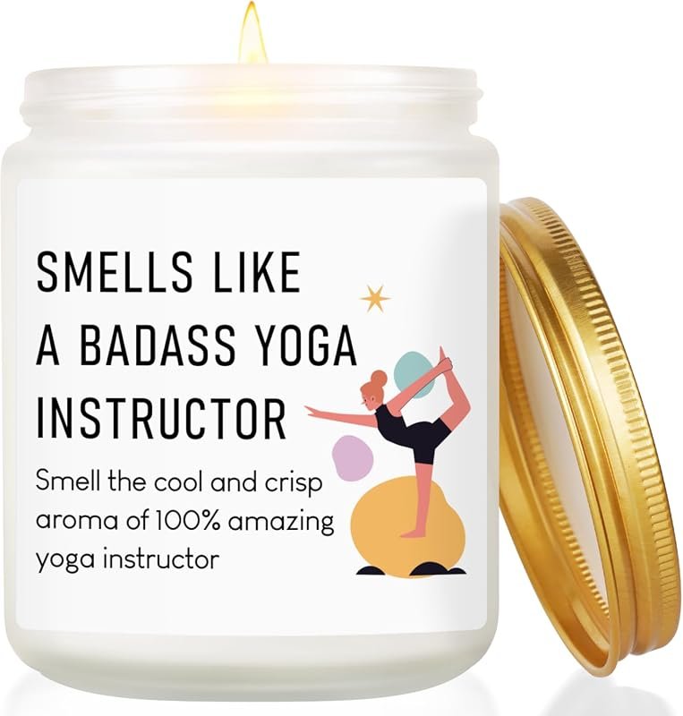 Lavender Scented Soy Wax Candle