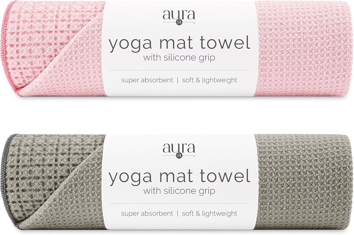 S&T INC. Yoga Mat Towel