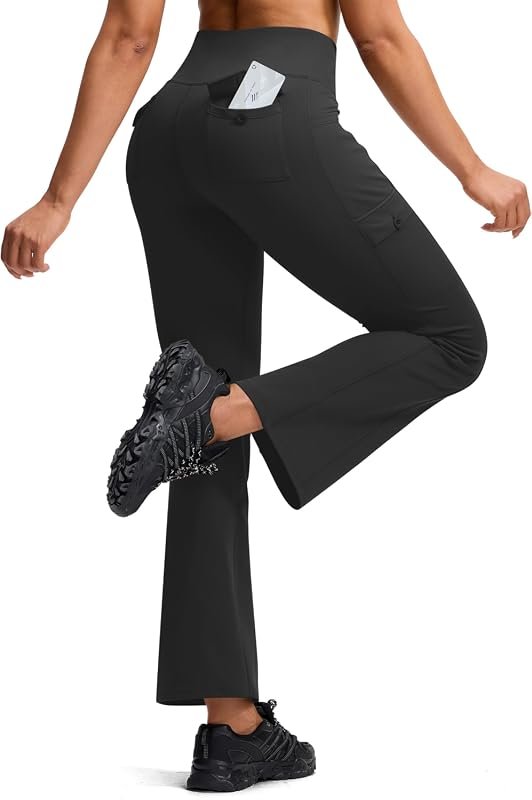 ISEEGZ Women’s Fleece Lined Hiking Pants
