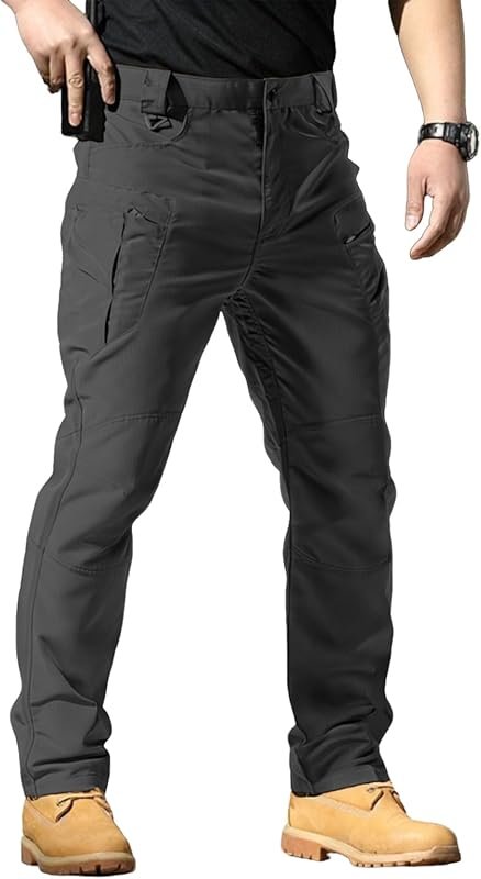 Men’s Stretch Tactical Cargo Pants