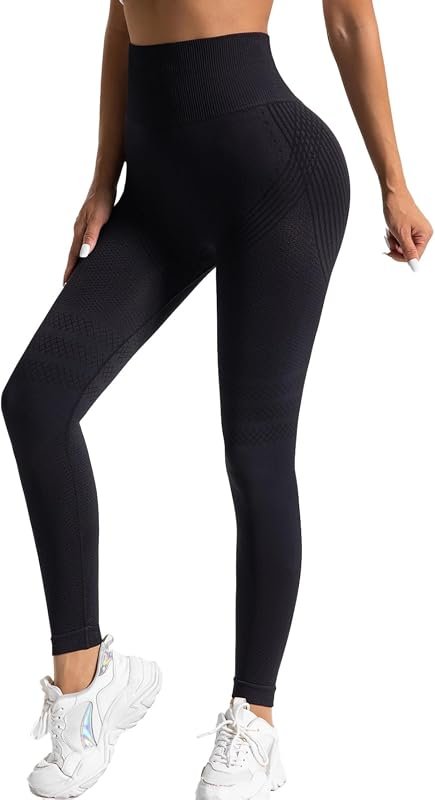 Premium 3D Anti-Cellulite Compression Leggings for Women, High Waist B
