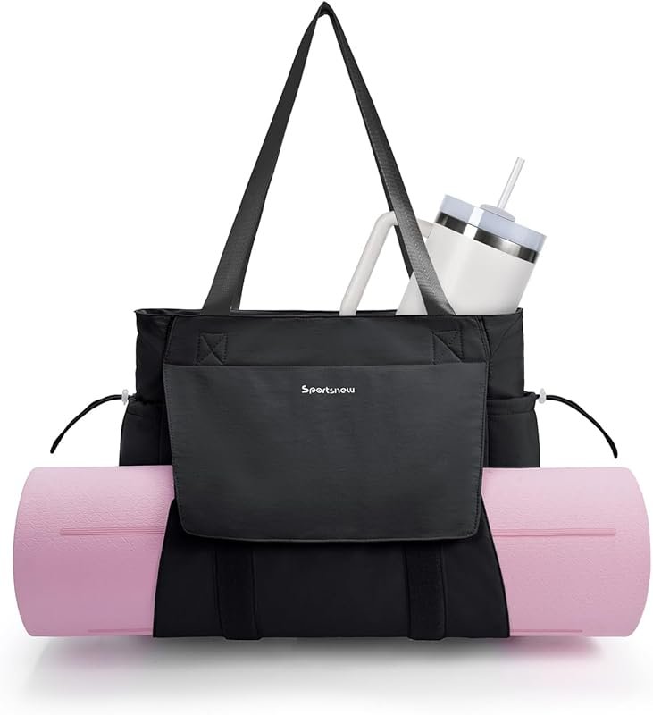 sportsnew Yoga Mat Tote Bag