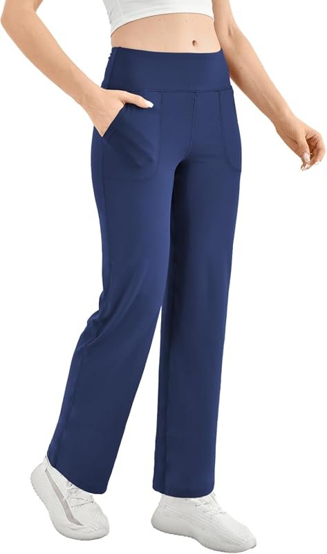 Walifrey Wide Leg Yoga Pants