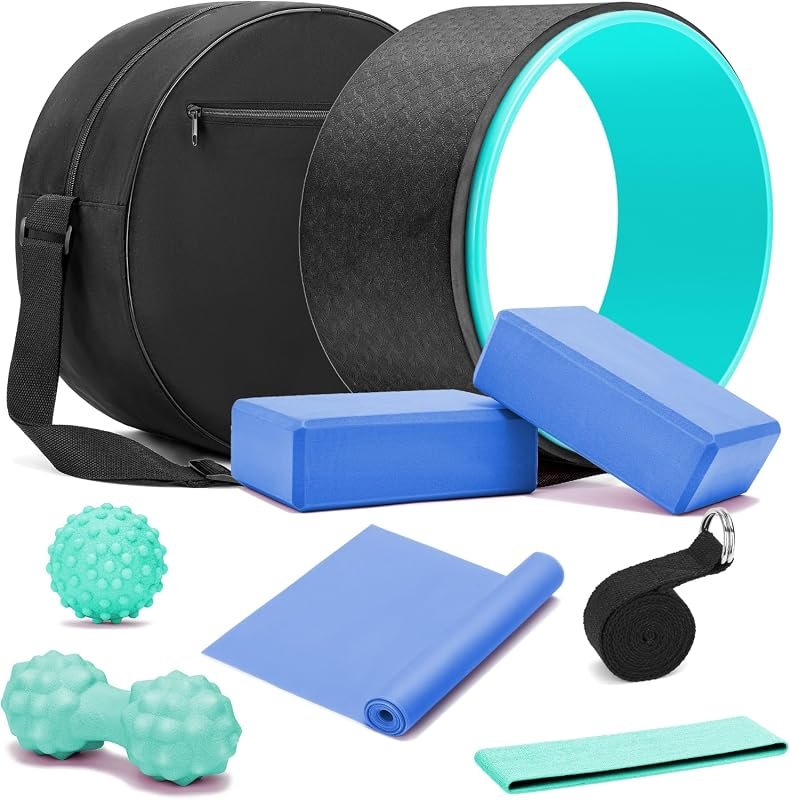 All-in-One Yoga Wheel Set