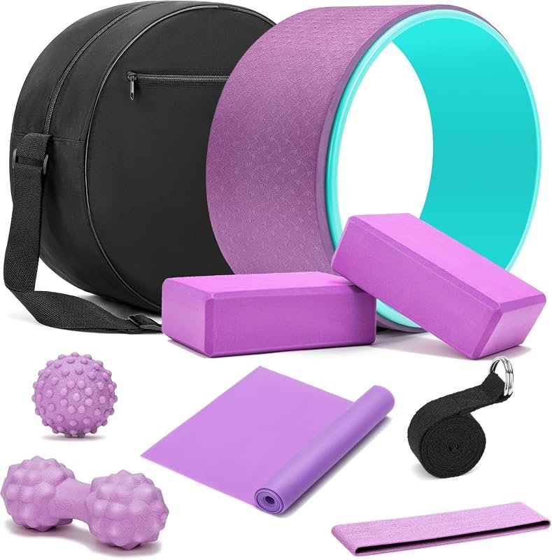 Yoga Wheel Starter Kit