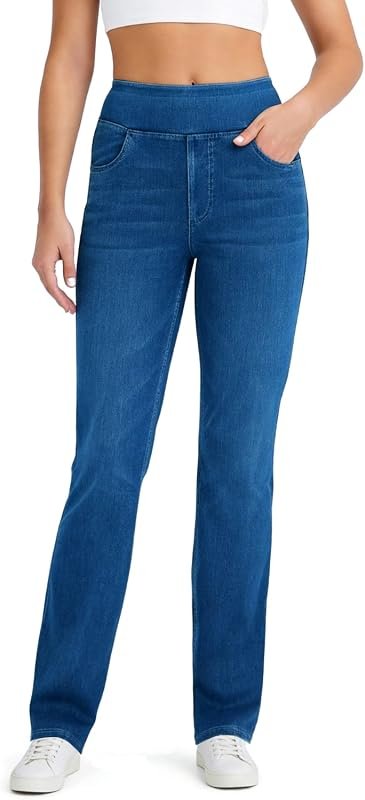High Stretch Yoga Jeans