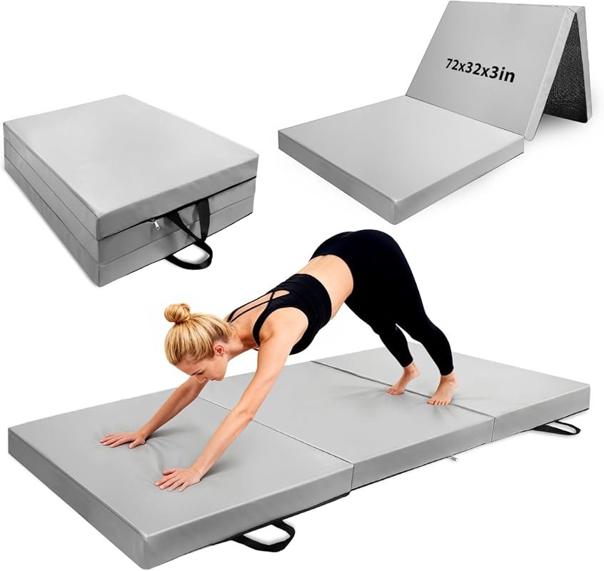 3-Inch Thick Exercise Yoga Mat