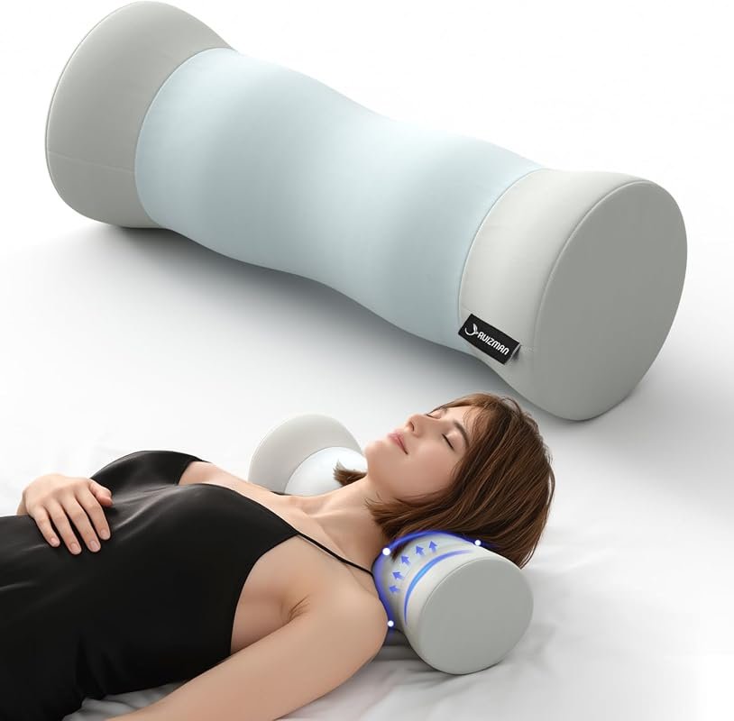 Cooling Memory Foam Round Neck Pillow