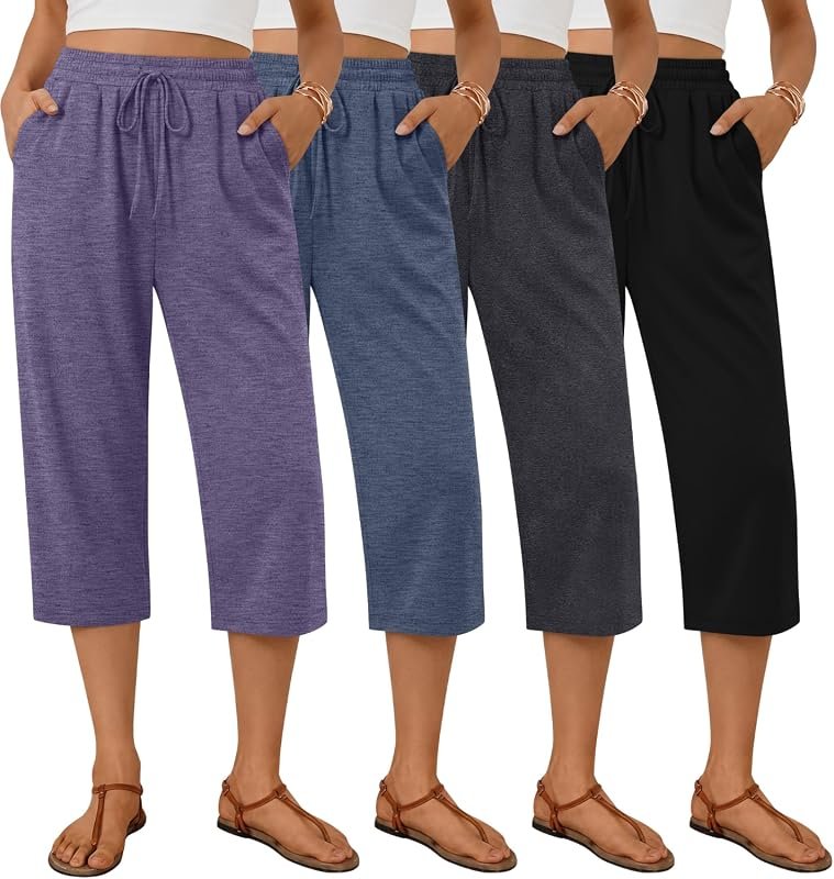 Neer 4 Pack Capri Pants