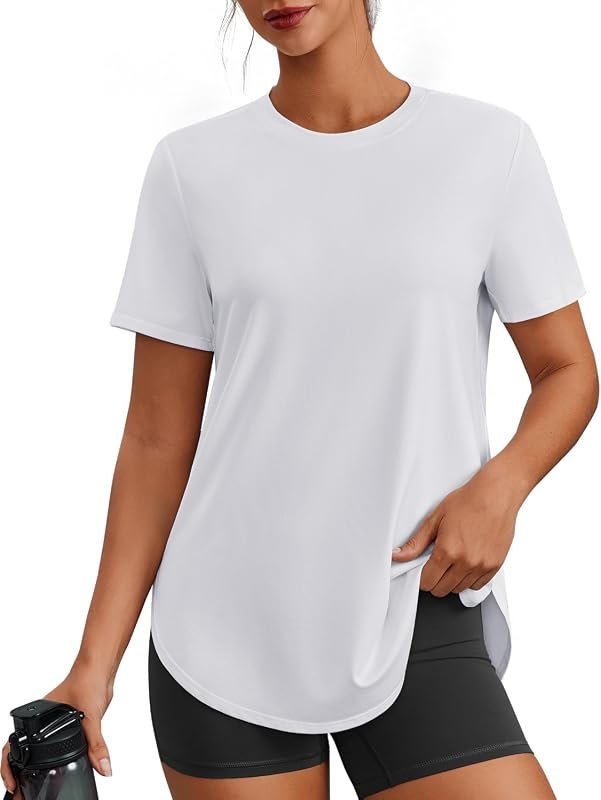 PINSPARK Short Sleeve Workout Top
