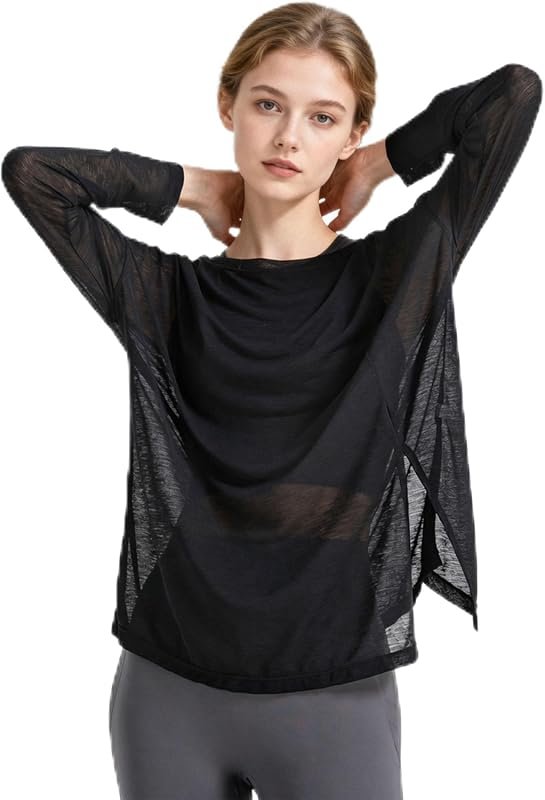 Women’s Long Sleeve Yoga Top