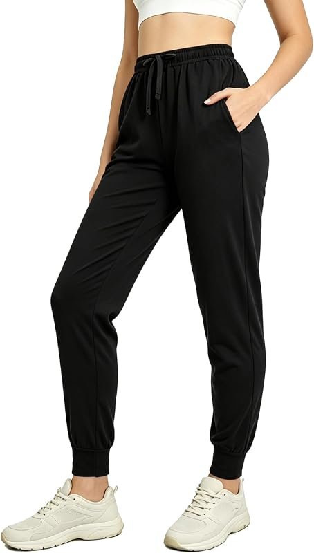 High Waist Women's Sweatpants Joggers with Pockets