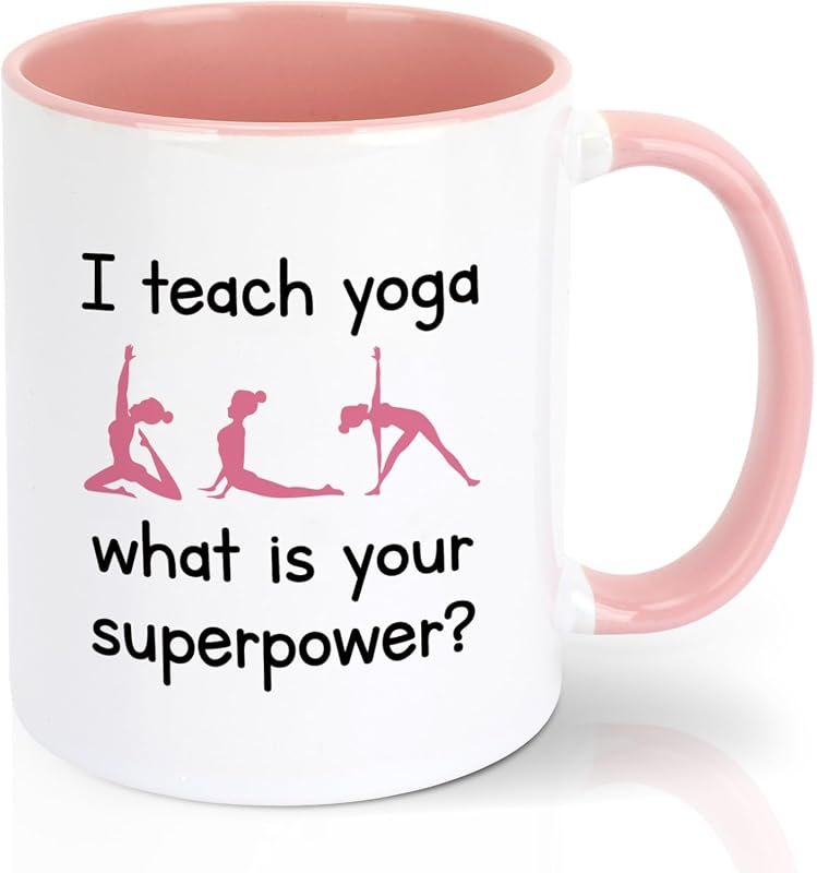 Yoga Instructor Ceramic Mug
