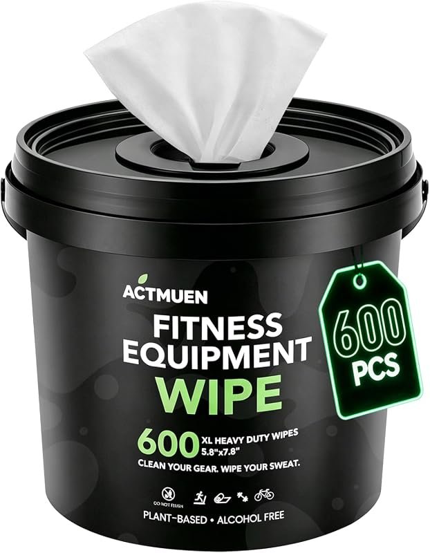 Gym Equipment Cleaning Wipes