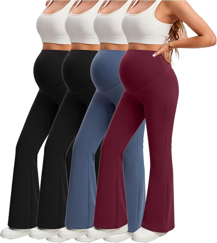 Maternity Flare Yoga Pants