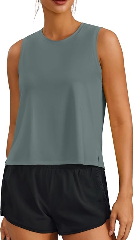 PINSPARK Ice Silk Workout Tank