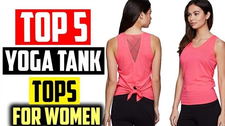 best tank tops for hot yoga
