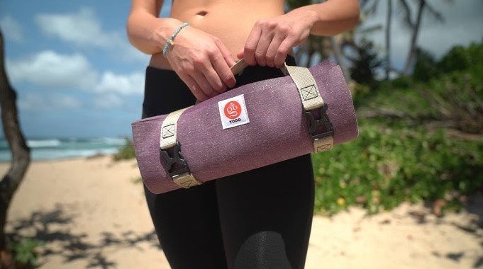 best travel yoga mats foldable