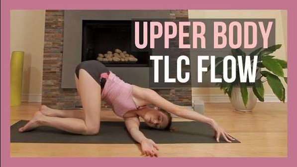 best upper body yoga stretches