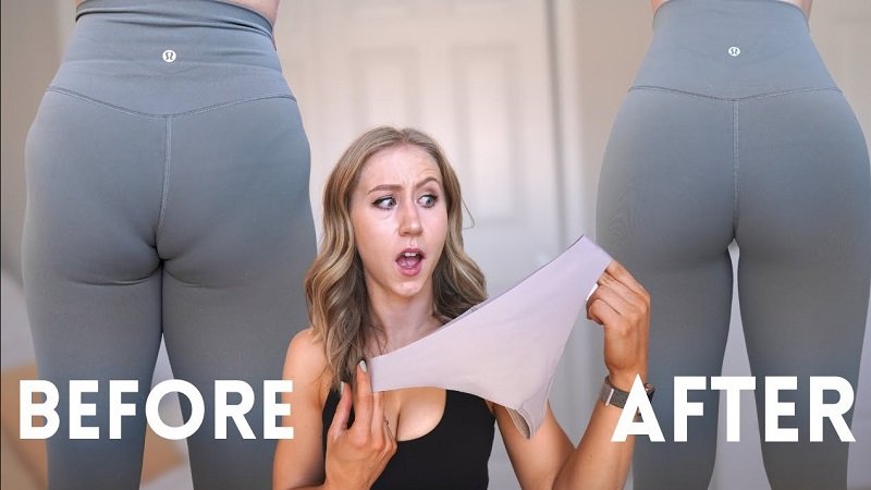 best womens underwears for yoga pants