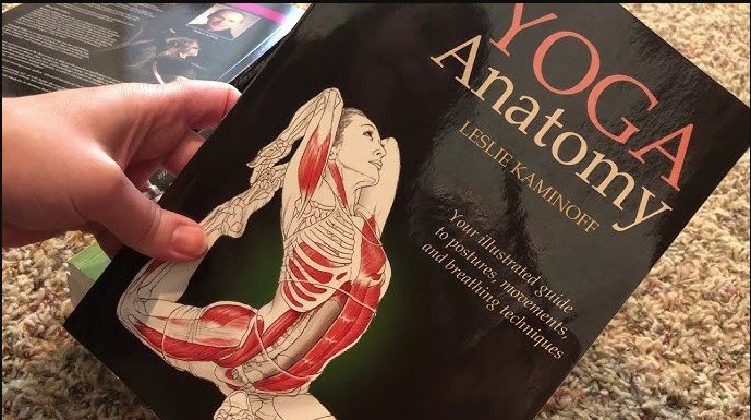 best yoga anatomy books