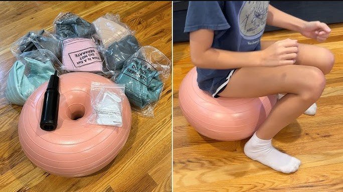 best yoga balls for sitting