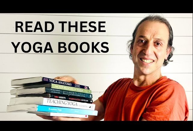 best yoga books for home practice
