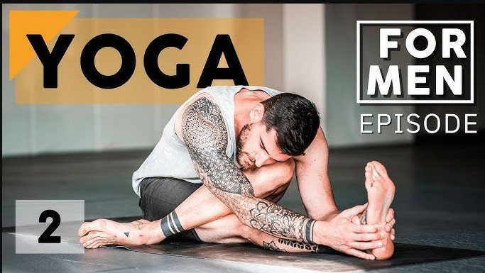best yoga books for men