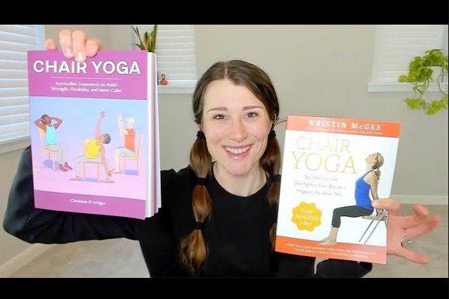 best yoga books for seniors