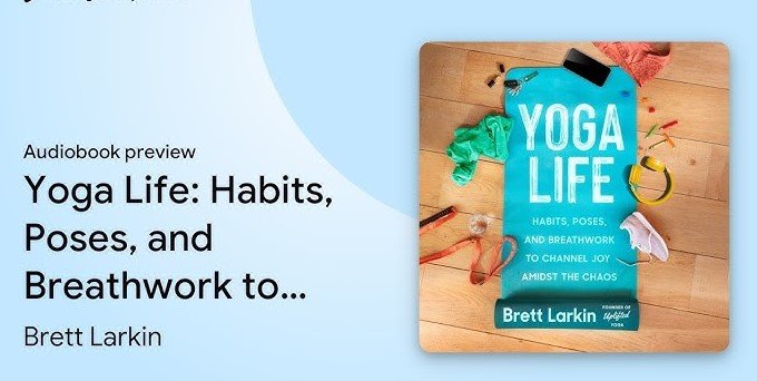 best yoga books on audible