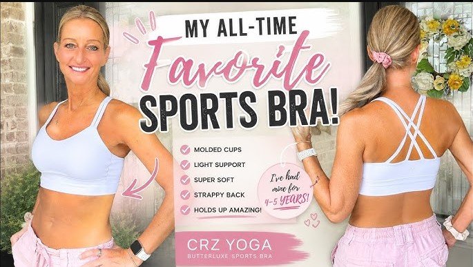 best yoga bra tops