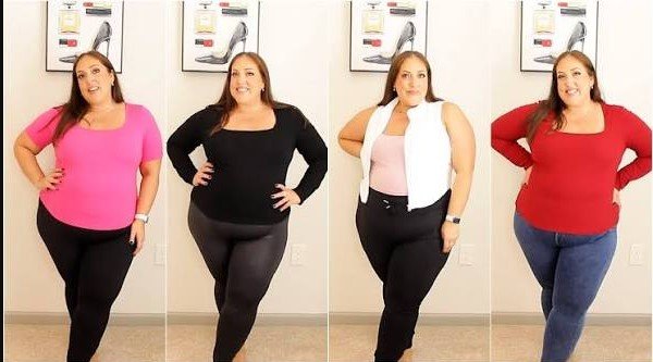 best yoga clothes for plus size women