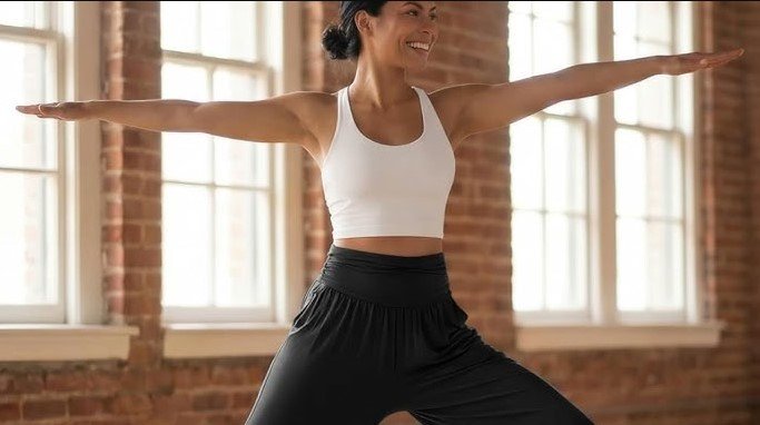 best yoga crop pants