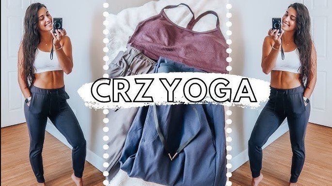 best yoga crop tops