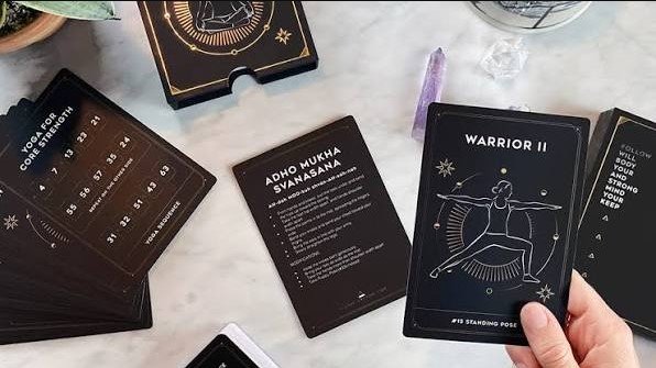 best yoga deck cards