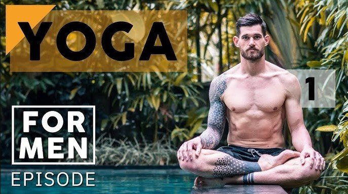 best yoga dvds for men