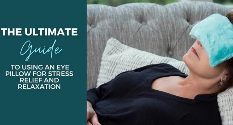 best yoga eye pillows