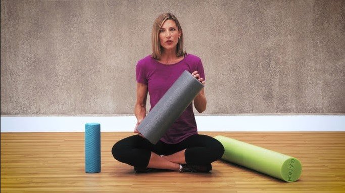 best yoga foam rollers