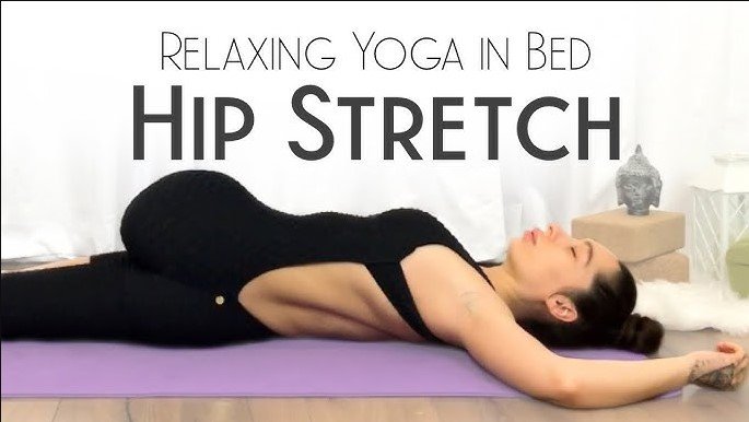 best yoga hip stretches