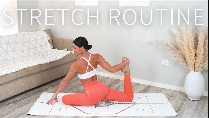 best yoga leg stretches