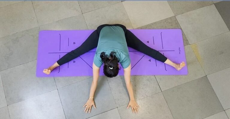 best yoga mat alignment lines
