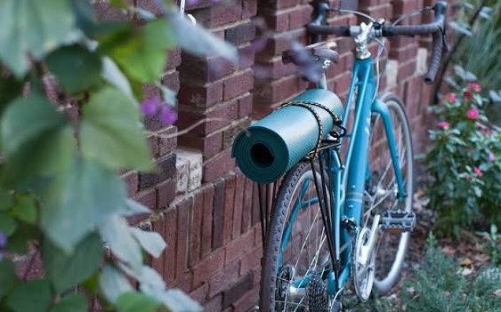 best yoga mat bags for biking
