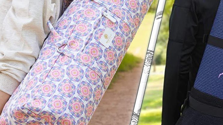 best yoga mat carrier bags
