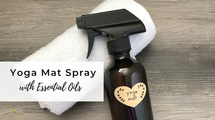 best yoga mat cleaner spray