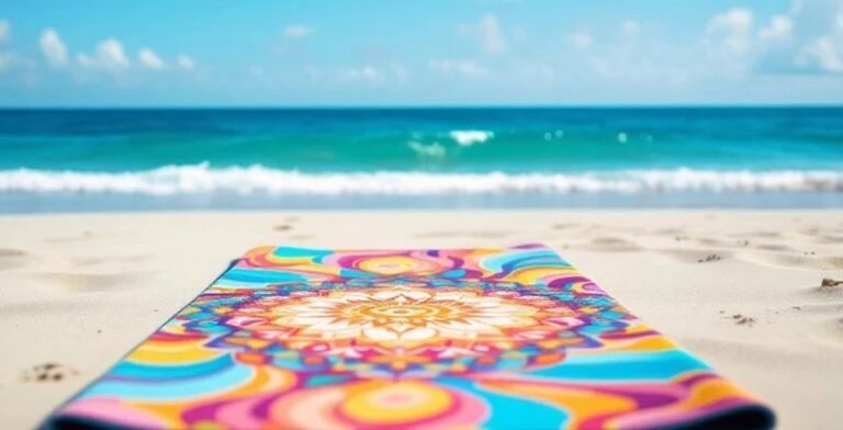 best yoga mats for beach