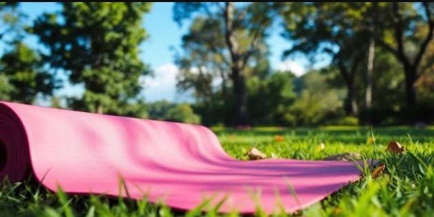 best yoga mats for grass
